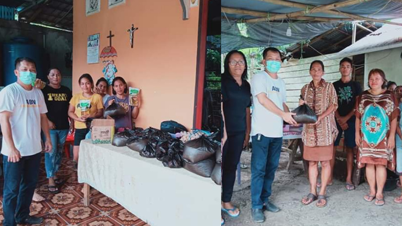 Peduli Warga Terdampak Covid-19, Handry Anugerahang Bagikan Ratusan Paket Bantuan