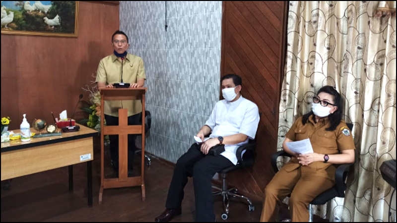 WTP Ketujuh, Wali Kota Tomohon Sebut Hasil Komitmen Seluruh Jajaran