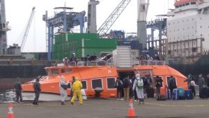 Danlantamal III  Hermanto Pimpin Evakuasi TKI MS Carnival Splendor