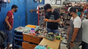 Diduga Ilegal, Penjual Produk Kecantikan Diamankan Polres Kotamobagu