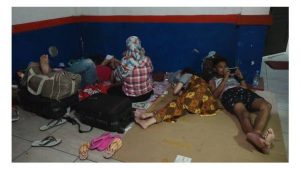 Transportasi Laut Kembali Dibuka, Puluhan Warga Sulut di Ternate Dipulangkan
