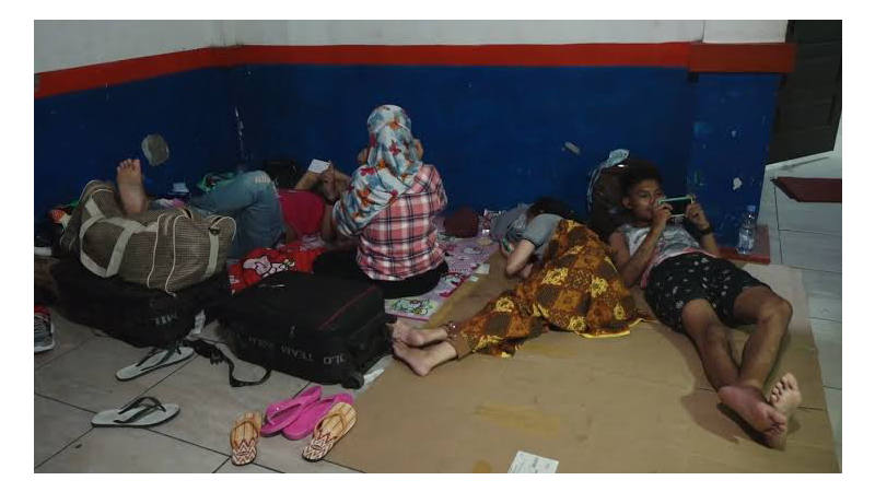 Puluhan Warga Sulut di Ternate Siap Dipulangkan