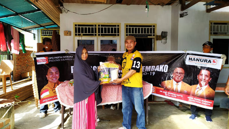 Hadir Untuk Rakyat, Tim Satgas COVID-19 Partai Hanura Sulut Bagikan Sembako Tahap 3 9 Hadir Untuk Rakyat, Tim Satgas COVID-19 Partai Hanura Sulut Bagikan Sembako Tahap 3
