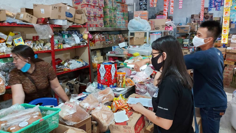 Kanwil Bea Cukai Sulbagtara Gelar Operasi Pasar dan Sosialisasi Gempur Rokok Ilegal