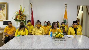 Umumkan Struktur Pengurus DPD, Christiany Eugenia Paruntu: Golkar Siap Menangkan Pilgub dan Pilkada se-Sulut