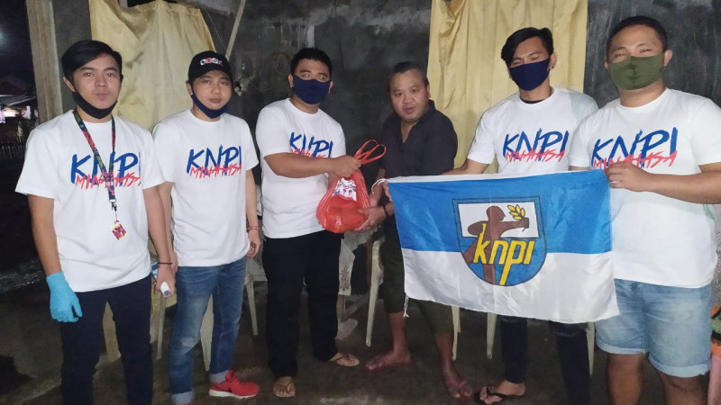 KNPI Minahasa Peduli Masyarakat Terdampak COVID-19 10 KNPI Minahasa Peduli Masyarakat Terdampak COVID-19