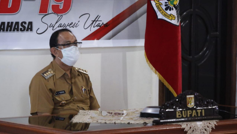 Royke Roring Ikuti Sosialisasi Pencegahan Korupsi Terintegrasi