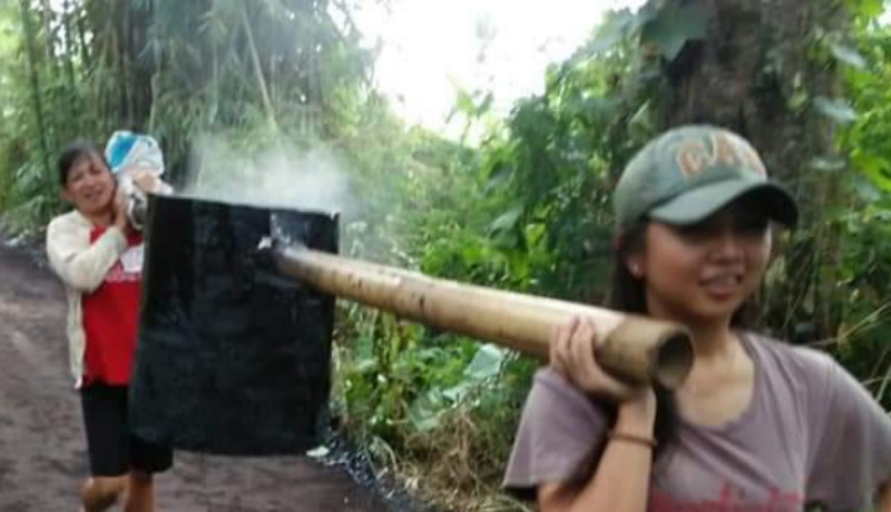 Ini Sisi Menarik Dari Kegiatan Pembangunan di Desa Taraitak