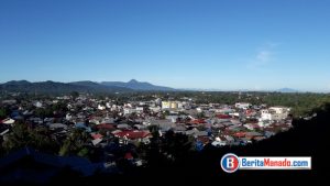 Ini Suasana Kota Tomohon di Pagi Hari