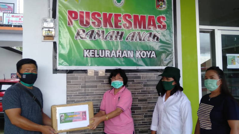 Peduli COVID-19, Tielman Sister Salurkan Ribuan APD 9 Peduli COVID-19, Tielman Sister Salurkan Ribuan APD