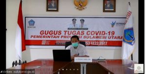 Satgas COVID-19 Sulut Pastikan Siska Mangindaan Bukan PDP