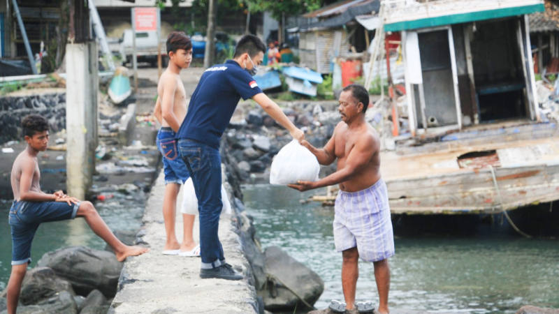 Bea Cukai Peduli Bantu Masyarakat Terdampak COVID-19