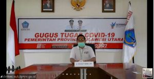 Terus Bertambah, Berikut Sebaran Pasien Positif COVID-19 di Rumah Sakit se-Sulut