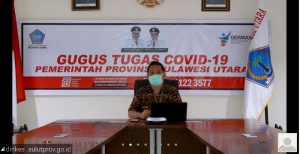 Anak 5 Tahun Asal Minut dan Tenaga Medis Asal Manado Positif COVID-19