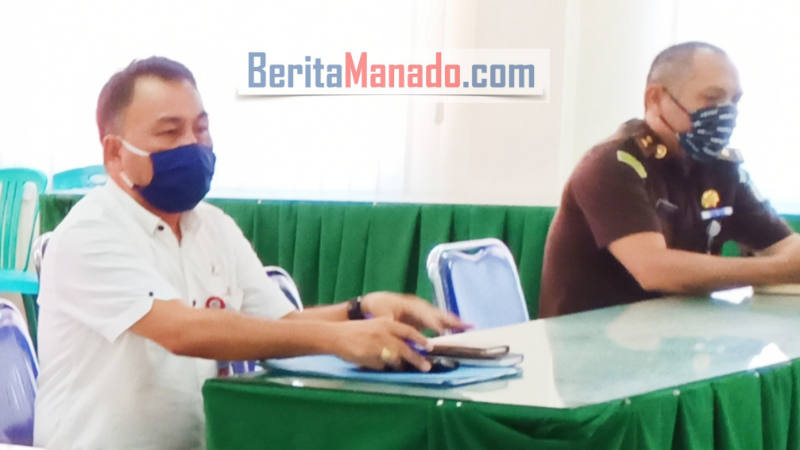 Kejari dan Dinsos Manado Sepakati Kerjasama Pengawalan Penyaluran Bantuan COVID-19