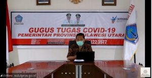 Naik 10, Mitra dan Bolsel Miliki Kasus Pertama Positif COVID-19