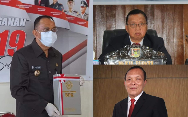 Raih WTP Enam Kali, Ini Kata Royke Roring dan Robby Dondokambey