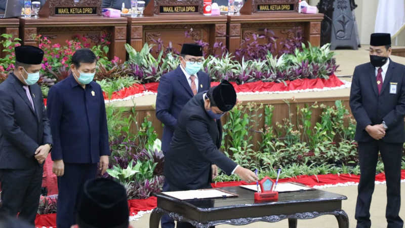 Olly Dondokambey-Steven Kandouw Antar Sulut 6 Tahun Raih Opini Terbaik dari BPK