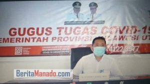 Update 10 Maret: Kasus COVID-19 di Sulut Turun Drastis, 473 Warga Dinyatakan Sembuh