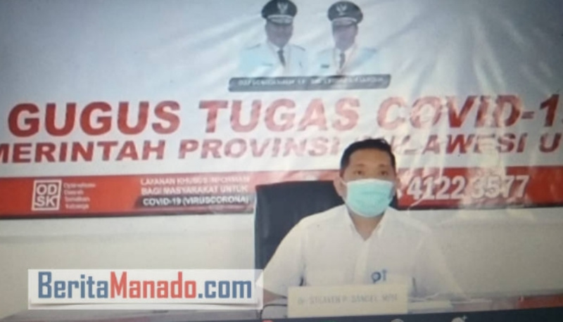 Update COVID-19 Sulut, Pasien 76 dan 78 Asal Minahasa Klaster Gowa