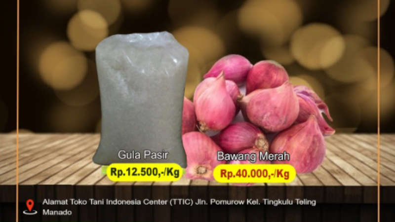 18-22 Mei Nikmati Pasar Murah Pemprov Sulut di TTIC Manado