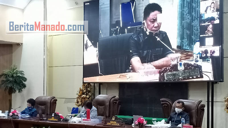 Usul PSBB, Benny Parasan: Virus Corona Sudah Sangat Menggila di Manado