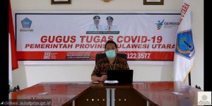 Awalnya ODP, Pria Asal Manado Positif COVID-19, Klaster Pasar Pinasungkulan Bertambah