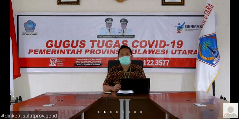 Awalnya ODP, Pria Asal Manado Positif COVID-19, Klaster Pasar Pinasungkulan Bertambah