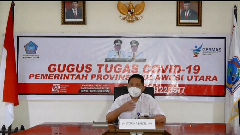 Kasus Positif COVID-19 di Sulut Ternyata Bertambah 24 Bukan 26, Total Kini 150