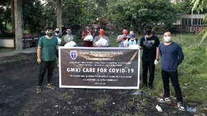 Peringati Hari Reformasi, GMKI Sulut-Go Berikan Sembako Kepada Mahasiswa