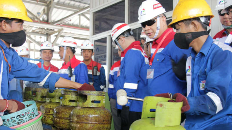 Jangan Cemas… Stok LPG se-Sulawesi Aman