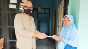 DPP Bantik Masuinsau Su Sasengkoang  Salurkan Bantuan Bagi Masyarakat Terdampak COVID-19