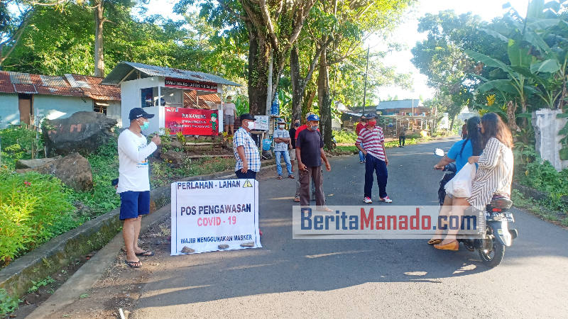 Kecamatan Malalayang Bakal Dibuat 5 Pos Pengawasan Siaga COVID-19
