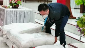 Bansos Pemprov Sulut Dipertanyakan, ini Tanggapan Legislator Sulut Melky Jakhin Pangemanan