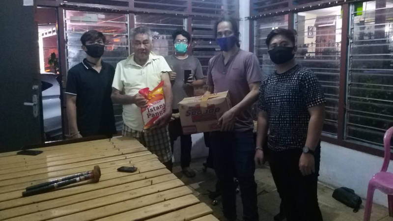 FPV Lembean Berbagi Kasih dengan 200 Pelaku Kolintang dan Seni Budaya Sulut
