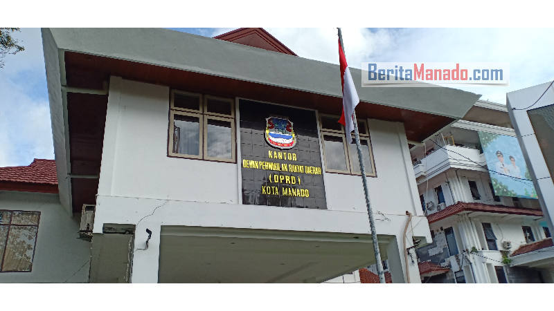 Besok DPRD Manado Gelar Rapat Paripurna LKPJ Wali Kota Melalui Vidcon