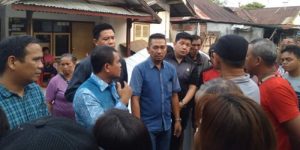 Kunjungi Pasar, DPRD Manado Terima Keluhan Pedagang