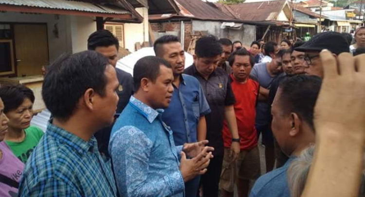 Kunjungi Pasar, DPRD Manado Terima Keluhan Pedagang