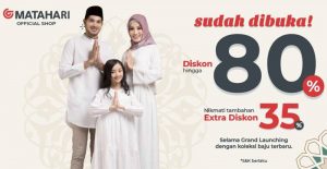 Matahari Department Store Hadir Eksklusif di Shopee
