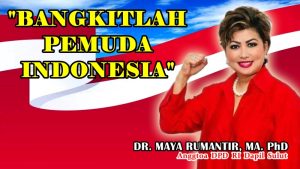Maya Rumantir: Generasi Muda Indonesia Harus Solid Bangun Bangsa