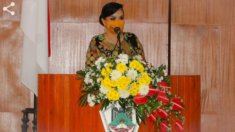 Wali Kota Tomohon Ajukan LKPj 2019, Optimis WTP ke-7