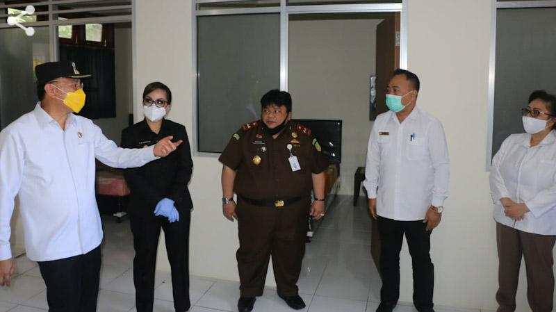 Resmikan Rumah Singgah Ketiga di Sulut, Eman Sebut Keseriusan Pemerintah