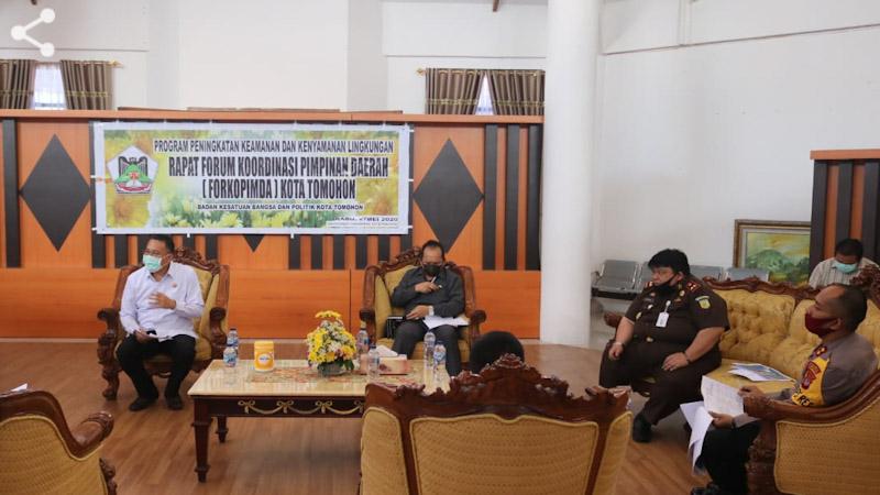 Wali Kota Tomohon: Masih Banyak Masyarakat Yang Belum Mematuhi Maklumat