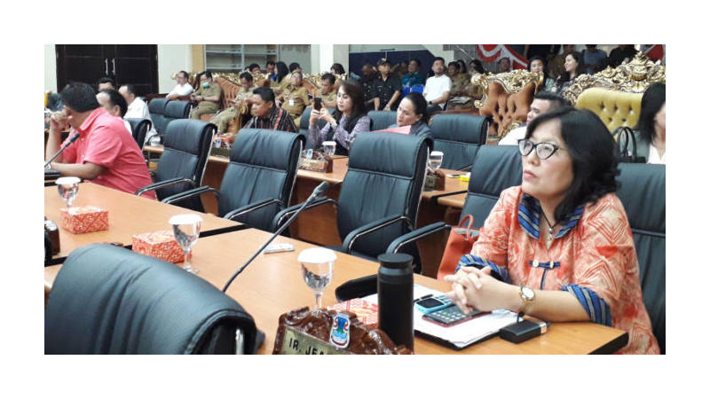 Rapat Paripurna DPRD Manado Bahas Penetapan Propemperda dan Revisi Rencana Kerja