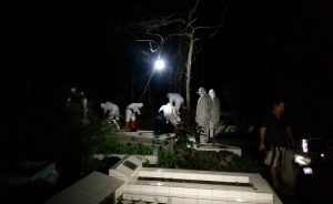 Pemakaman PDP di Boltim Dilakukan Sesuai Protap Kesehatan COVID-19