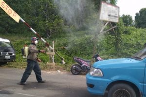 Bupati Minta Tim Gugus Tugas COVID-19 Boltim Perketat Penjagaan Perbatasan