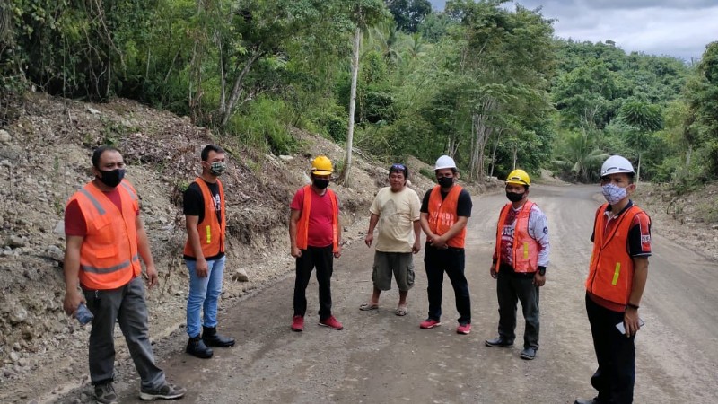 Tinjau Lokasi Proyek Kebun Raya, Tim PU Mitra Tak Dapati Keluhan Masyarakat