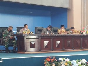 Lakukan Rapat Evaluasi, Bupati Bahas Bansos JHT Hingga Lokasi Wisata di Boltim