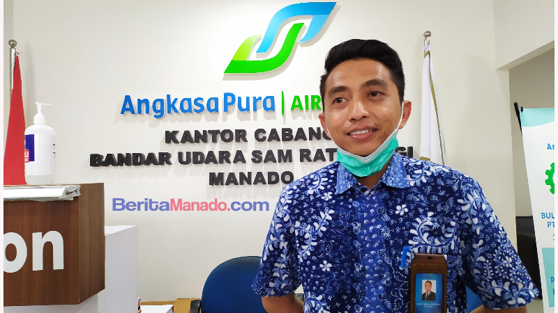 Tidak Ada Penjualan Tiket di Bandara Sam Ratulangi
