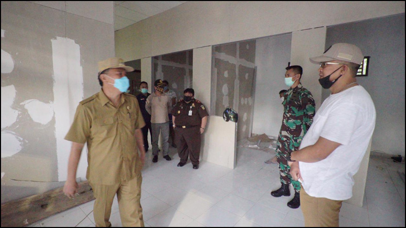Miliki 30 Kamar, Wali Kota dan Forkopimda Tomohon Tinjau Keberadaan Rumah Singgah